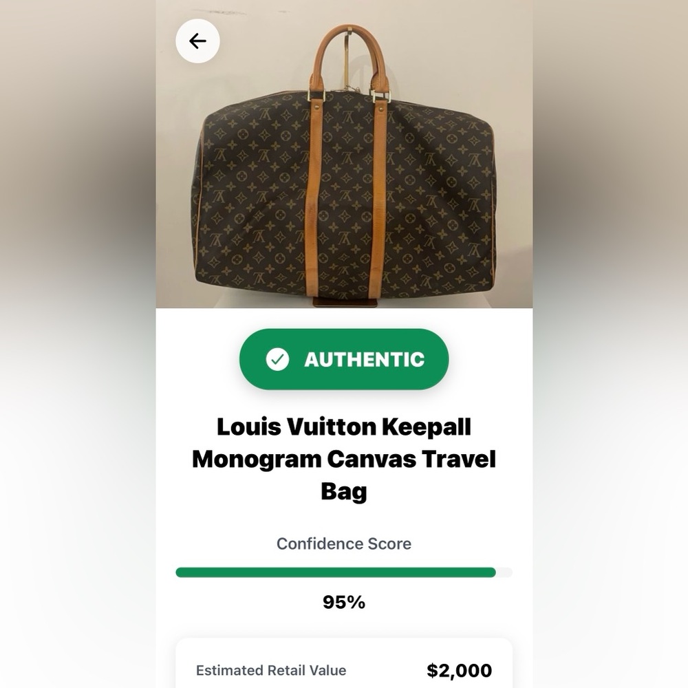 Keepall Bandoulière 55 - Picture 9 of 13